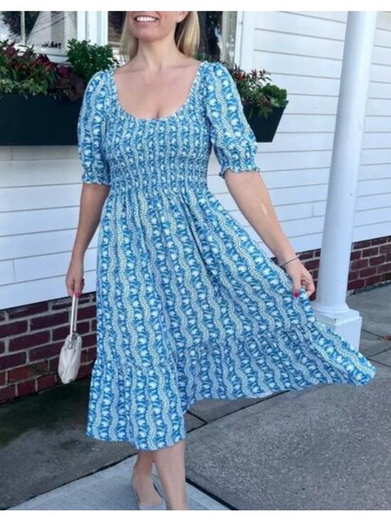 Hill House | Dresses | Hill House Home Louisa Nap Dress Midi